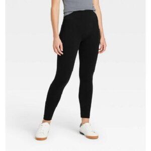 A New Day Women's High-Waist Jeggings Black Medium